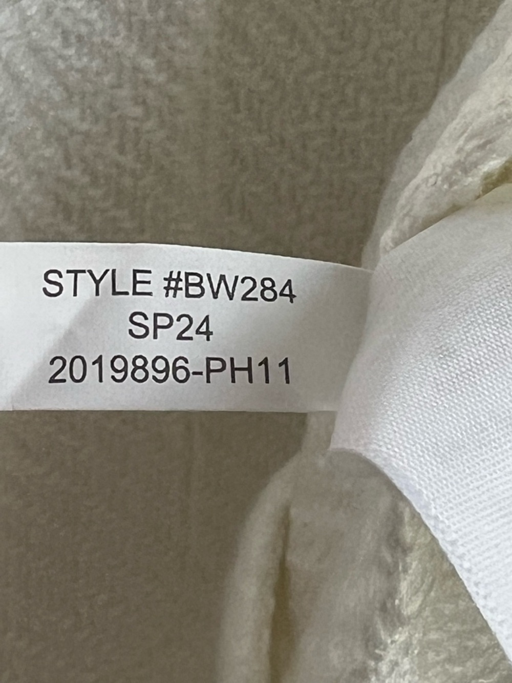 J.Crew Factory Womens Ivory Tweed Lady Jacket BW284 Preppy Pocket 16 Pearl Chain - Picture 11 of 15